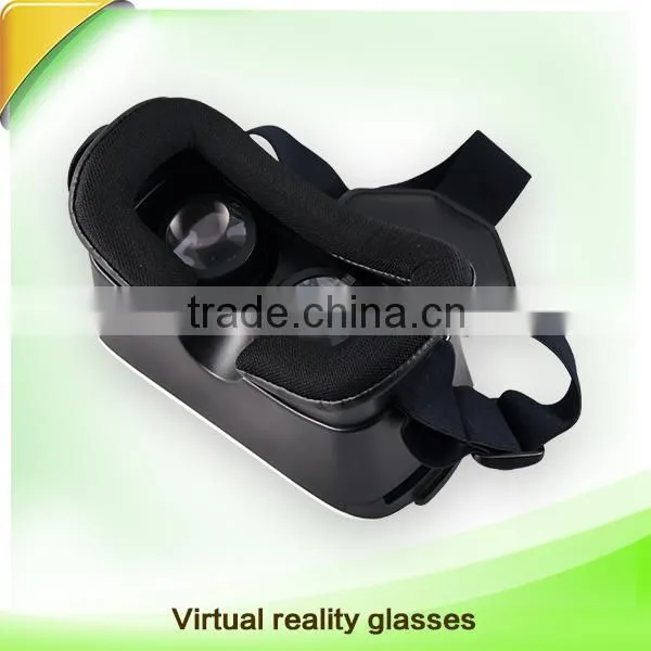 High quality vr glasses 3d glasses vr box 3d virtual reality glasses