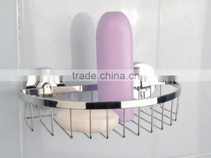 Bathroom Semi-Circel Basket Rack