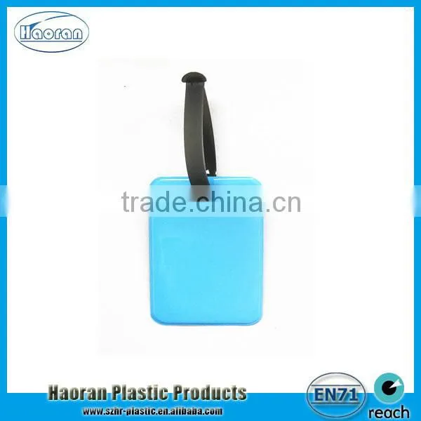 Promotional PVC Luggage Tag China supply