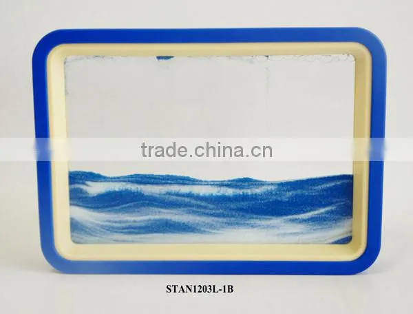Colorful Sandglass Moving Sand Picture