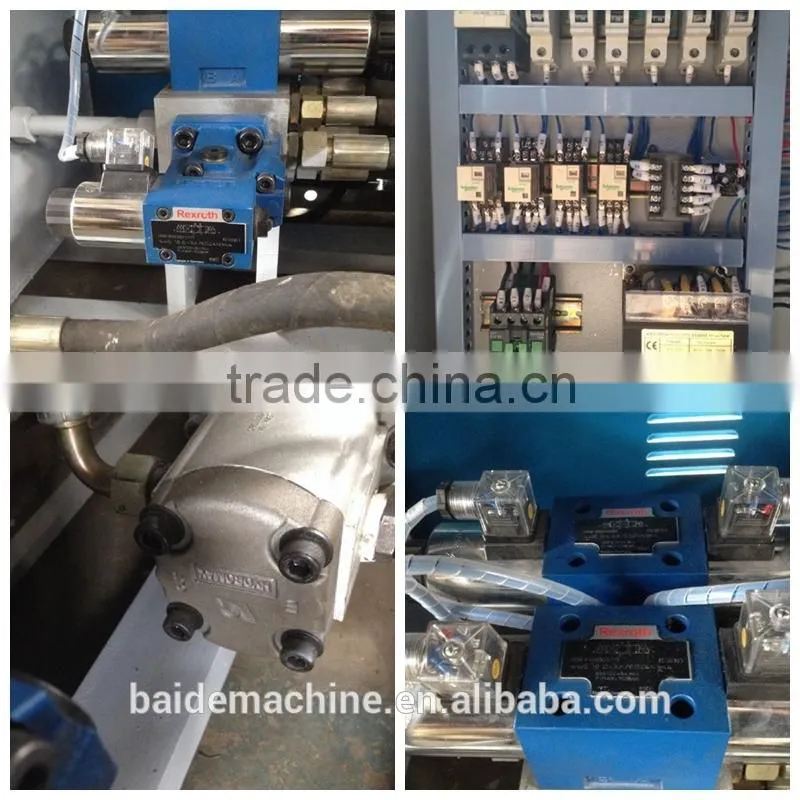 C-frame hydraulic punching machine for kinds of steel