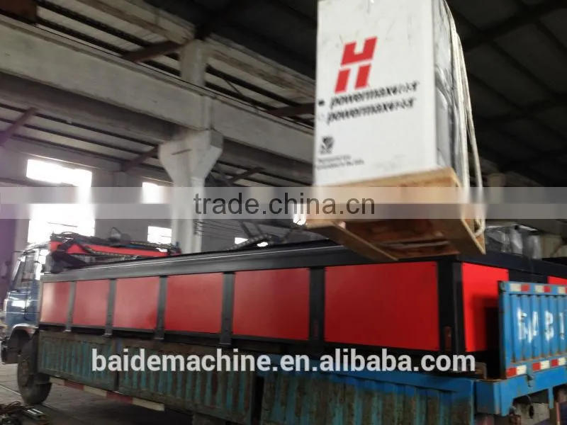 Plasma cutting machine to cut steel plate CNC plasma cutting machine with professinal automatic nesting software