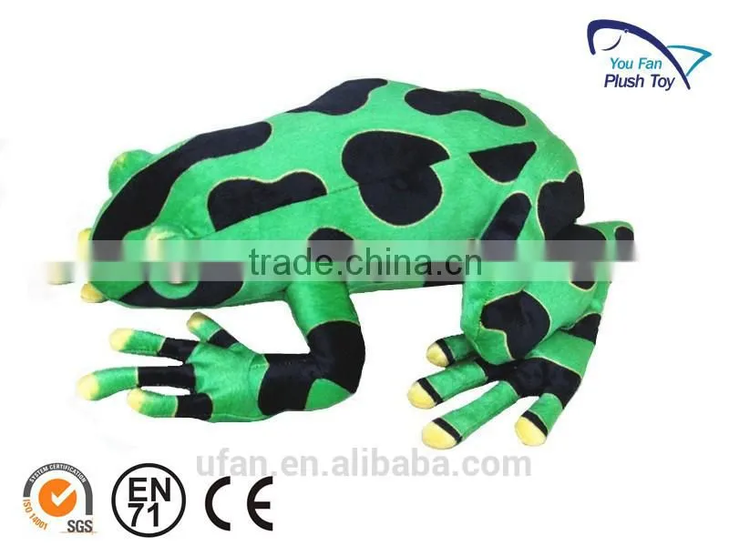 yiwu plush toy stuffed frog