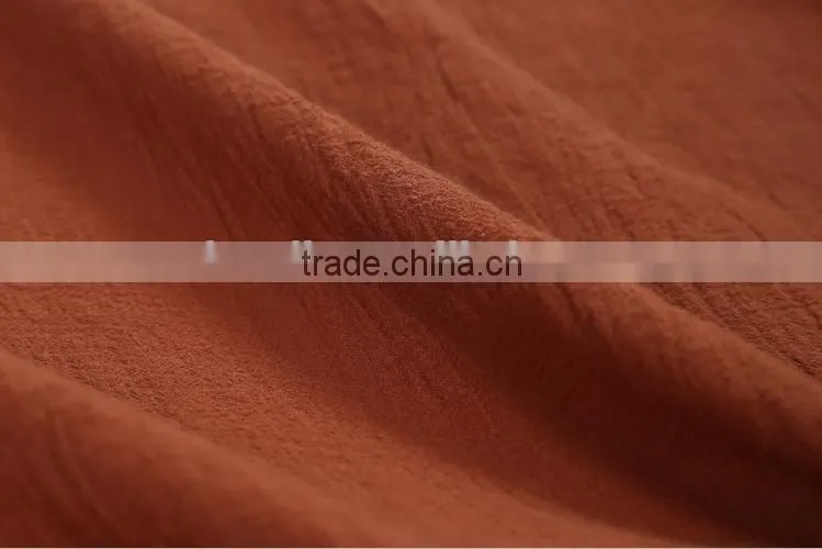100% linen fabric for garment linen fabric For Household Textiles