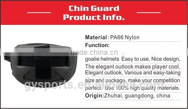 PA66 Nylon Hockey helmet Chin Strap chin guard hockey mask accessories