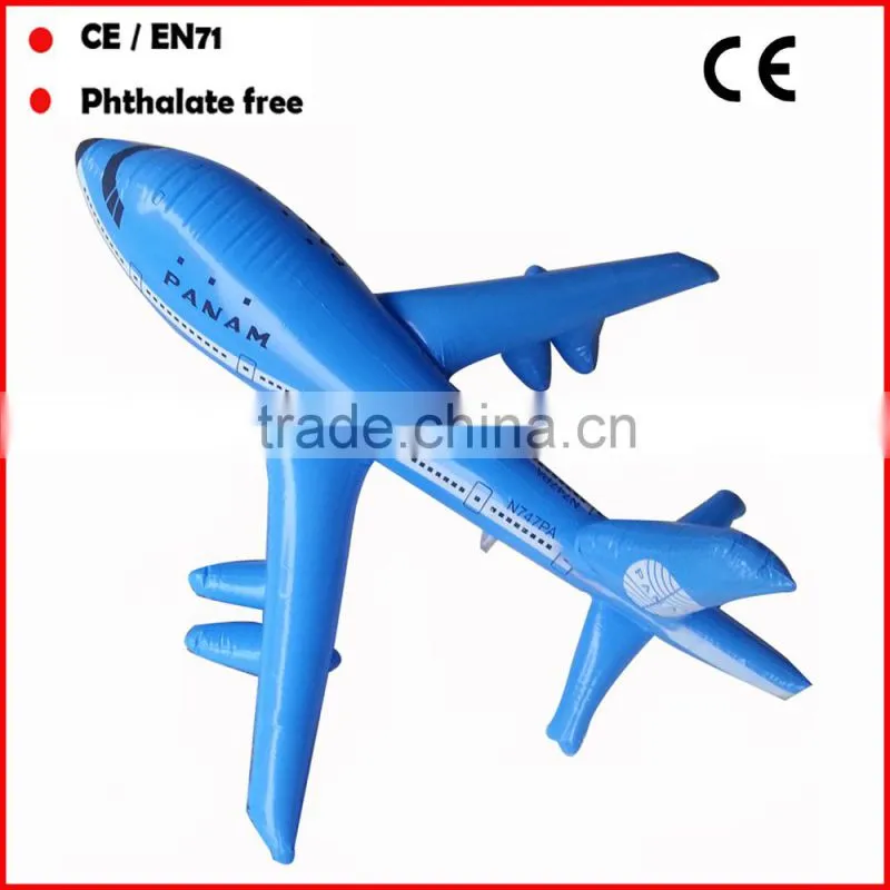 cute toys inflatable airplanes for kids