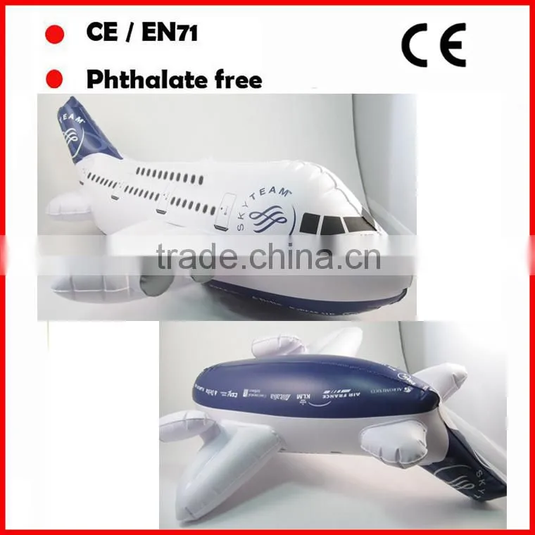 Promotional airplanes for children,mini inflatable aircraft,small inflatable airplane in airplane