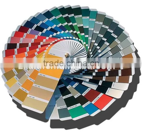quality guarenteed 1050/1060/1070 PE colored aluminum coil