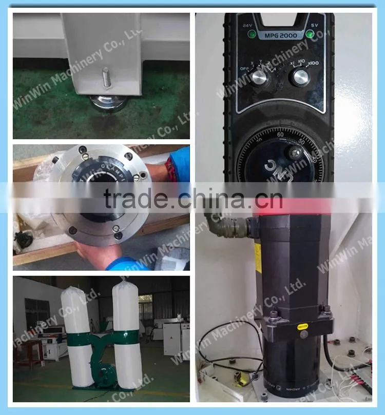 European Quality ATC Wood CNC Router