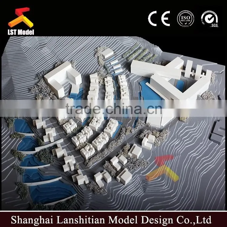 good quality architectural scale model for government bid