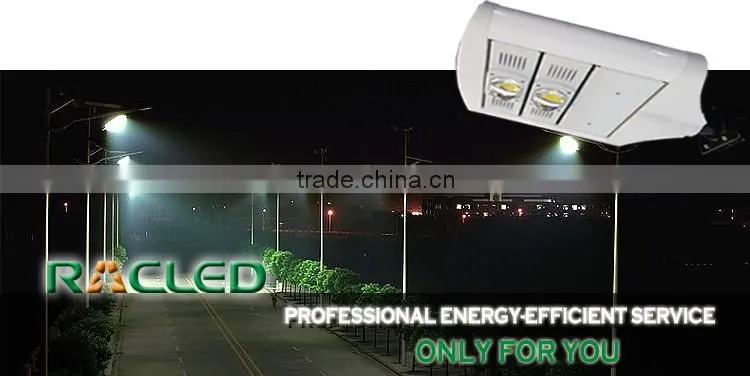 60W Standardized modular with high lumens and MW driver. led street light