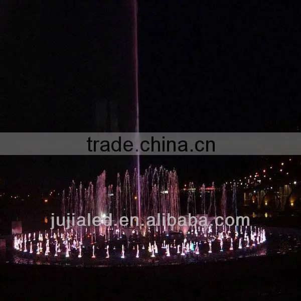 Best quality hot sell u18pcs*1w RGB nderWater led fountain lamp, Landscape swimming pool lights