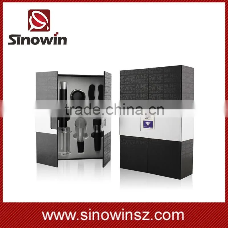 deluxe bar wine accessories 5 pcs set