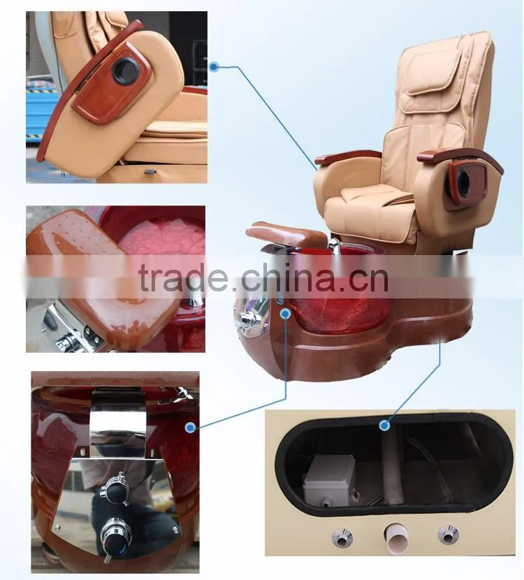 Popular luxury salon pedicure chair for sale