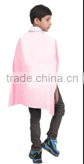 Halloween Black superhero Vampire cape/Adult superhero capes CCP5014