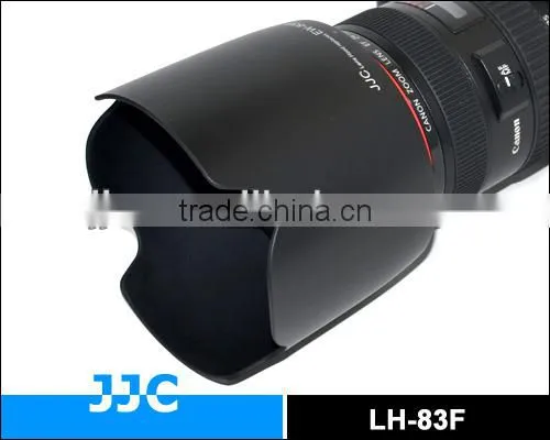 JJC LH-83F Lens Hood for CANON EW-83F used on CANON EF 24-70mm f/2.8L USM