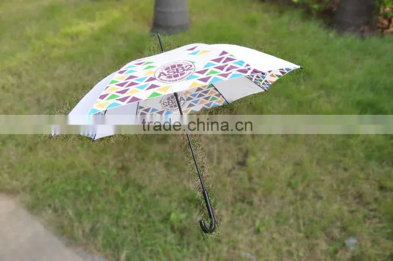 16ribs Fashion High Quality Auto Open Promotional Custom Windproof Rainbow Umbrella regenschirm bunt
