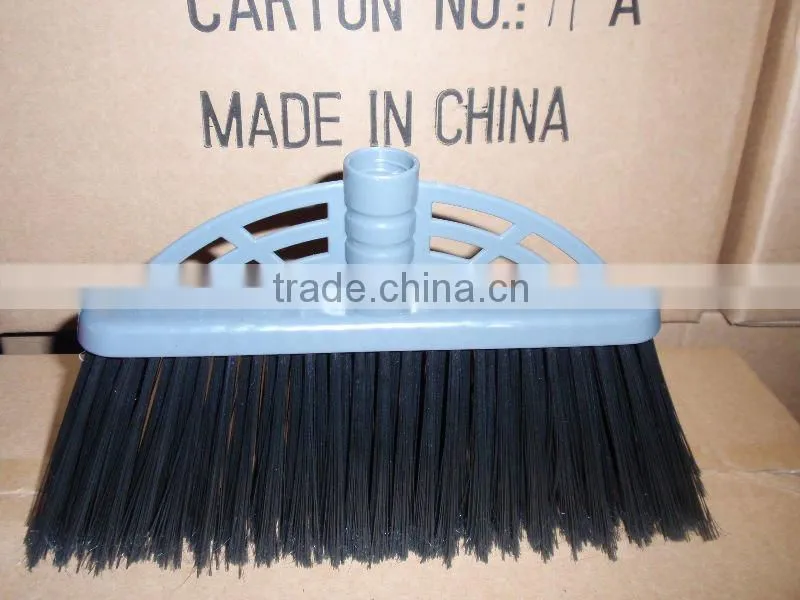 Floor Plastic Broom Factory in China PC3115PET