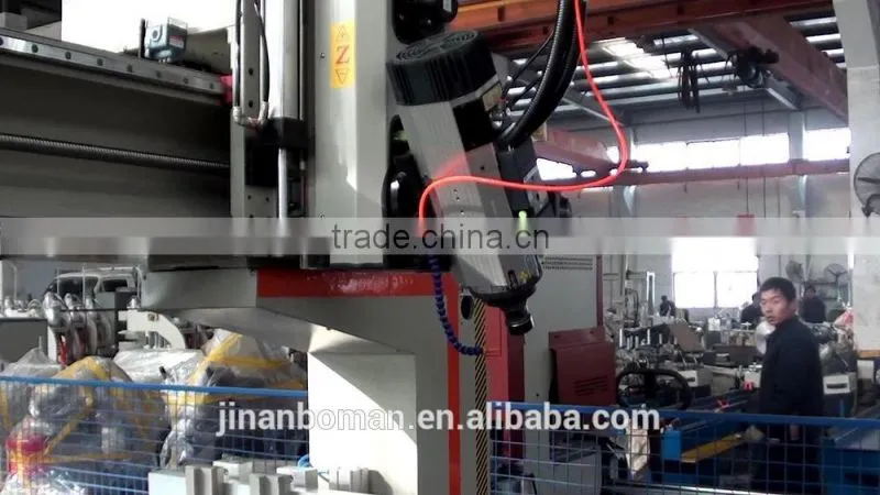 New 3 Axle Aluminum CNC Machine