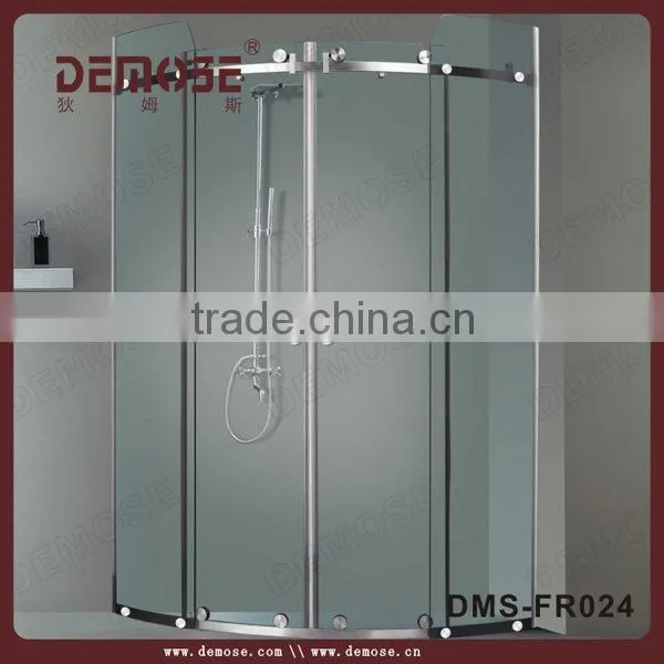 high quality guide rail shower screen for wholesales