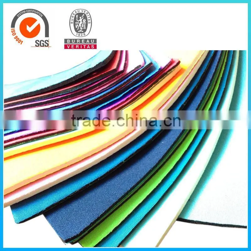 wetsuit drysuit diving suit neoprene fabric sheet neoprene material rolls for sale
