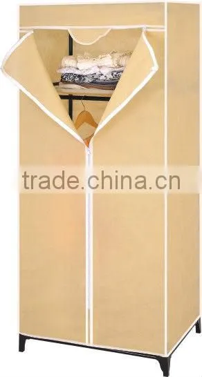Non-woven fabric wardrobe/folding closet/ closet/cabinet/wardrobe