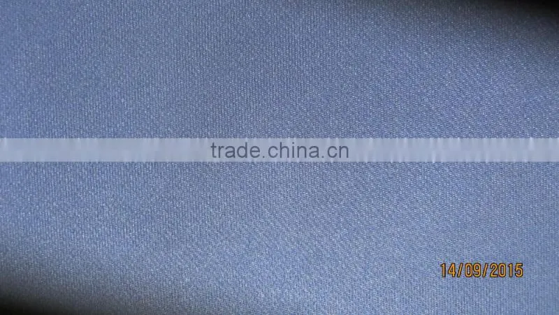 dark grey poly pique fabric