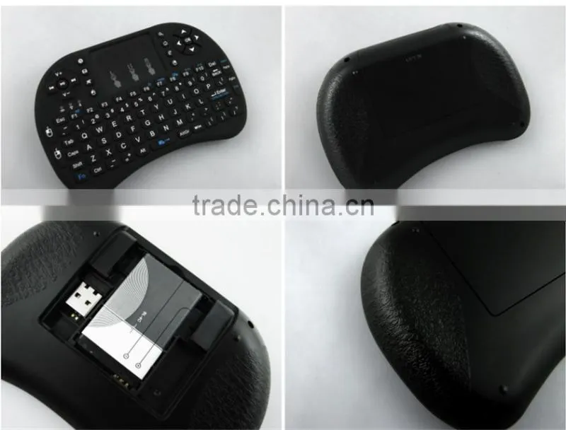 Wireless USB LED Backlit Keyboard for TV Box Computer