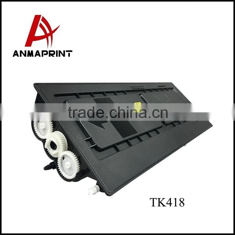 Compatible TK418 toner cartridges for Kyocera KM-1620/1635/1650/2035/2050/2550 printers