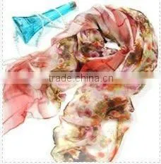 2012 the lastest silk scarves,skull scarf winter