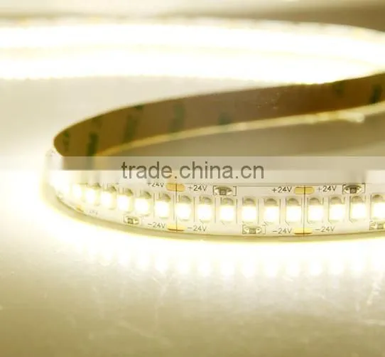 Hot sales !!! flexible led strip light SMD3528 240leds/m 6-8lm