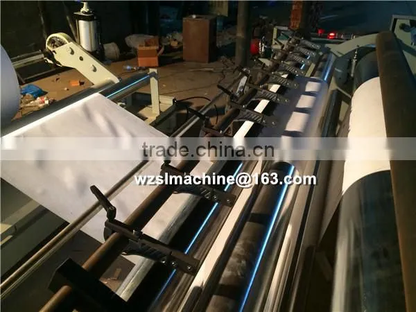 Newest Factory Supplier Automatic NonWoven Fabric Slitting And Rewinding Machine