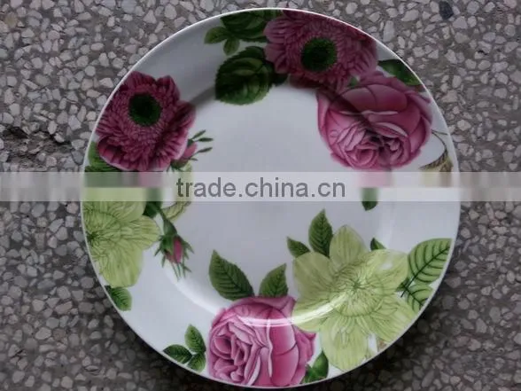 High Quality Wholesale Ceramic White Dinner Plate
