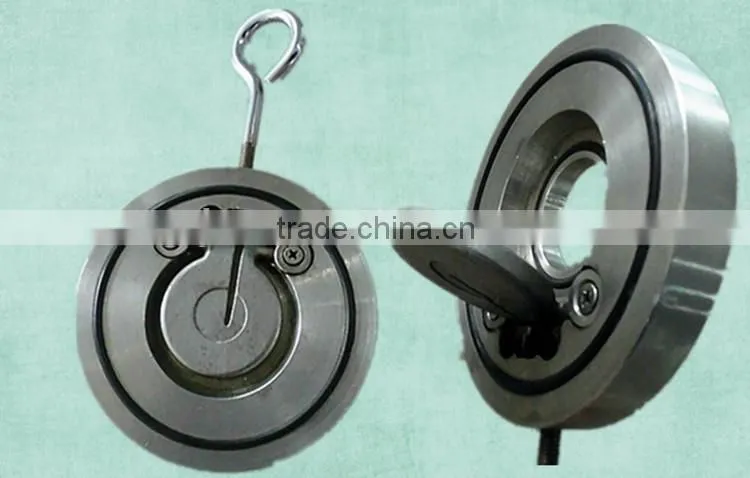 CV-DS010 API/ISO/JIS 4 inch wafer one-way check valve