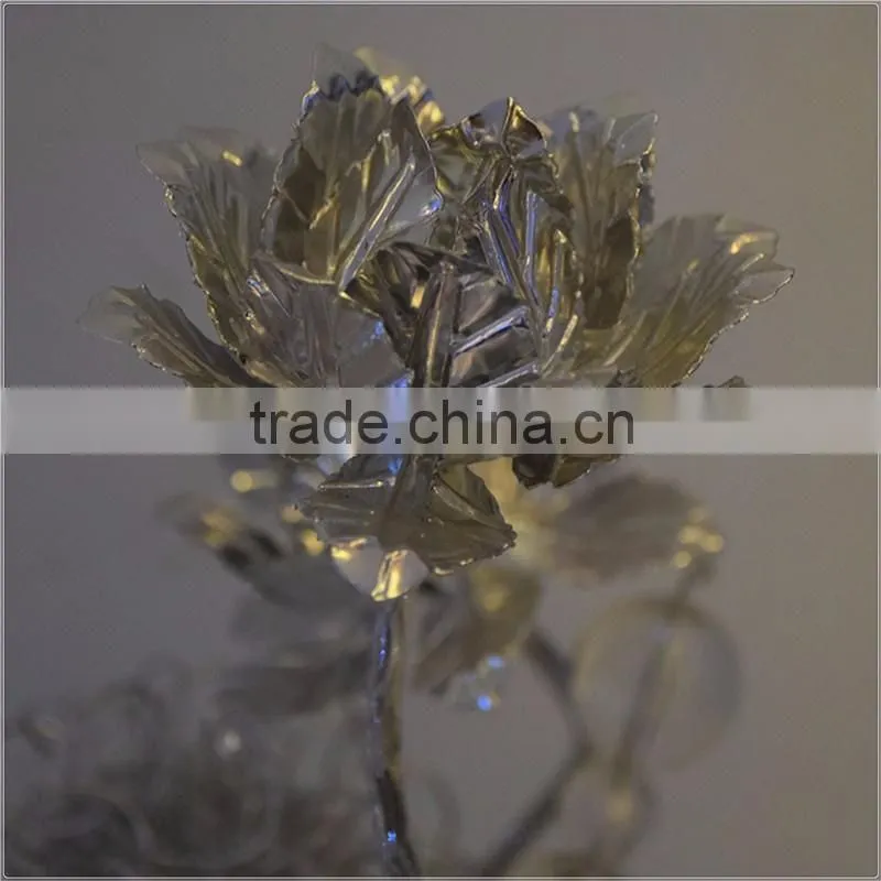 withe led cystal ball indoor decoration aluminum led table lamp wire lamp
