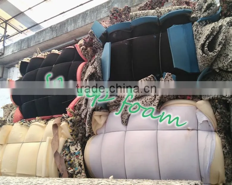 High quality PU Scrap Foam,trim foam scrap