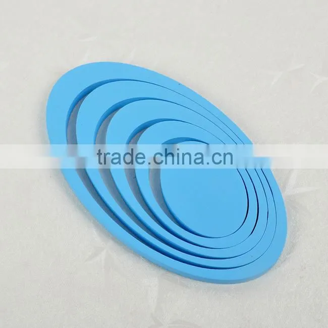 Cheap 3D MDF wall adhesive decration 63*36.3MM