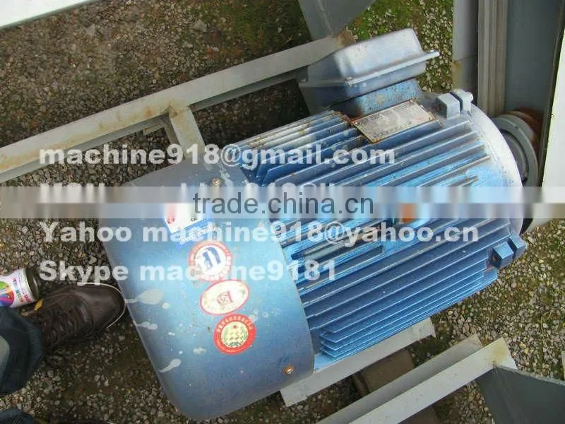 new design beat quality pig dung crushing machine