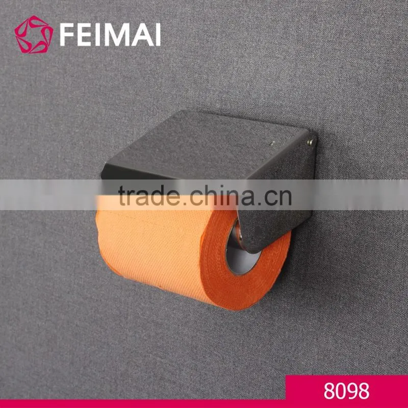 High Quality Stainless Steel Toilet Paper Towel Roll Holder Metal