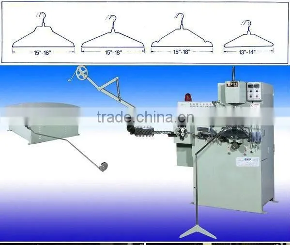 Clothes Hanger Making Machine