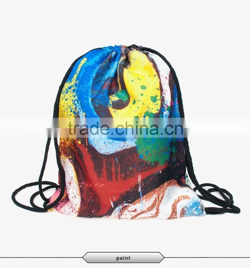 Cheap promotion drawstring shoe bag backpack manufacturers china