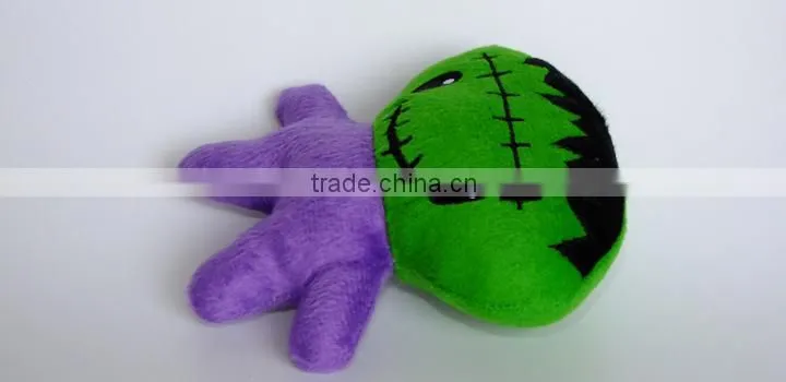 2015 newest soft pet toy stuffed pet toy with BB voice toy for dog