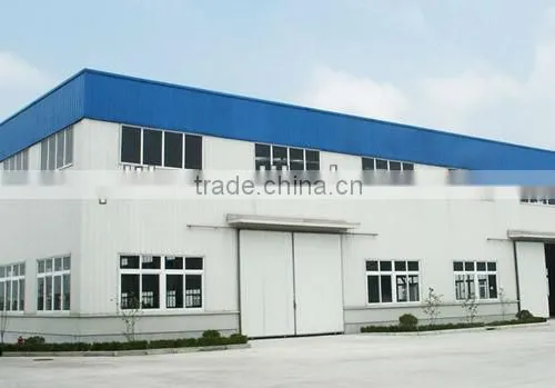 Steel frame prefabricated structure portable workshop