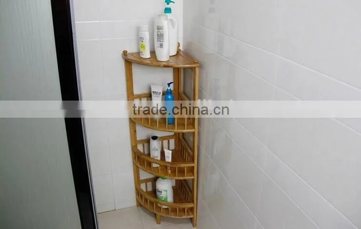 Fashion Bamboo Storage Rack For Home