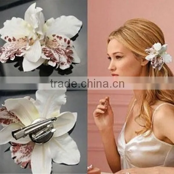 Rhinestone Colorful Hair Accessory Wholesale Scale Shape Fabric Baby Hair Band