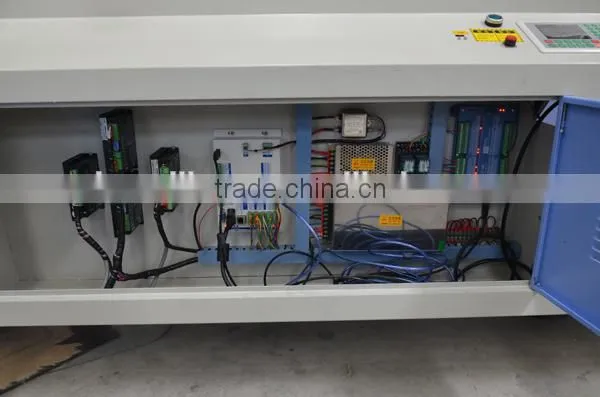 CO2 150/200W acrylic sheet making machine cut thin metal(0.5--2mm ss or cs) and nonmetal(like 25mm acrylic)