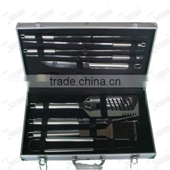 Hotsell 10 PCS Stainless Steel Barbecue Tool Set