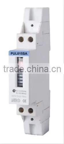 Pulset Single Phase Din-Rail Active Energy Meter for Hot Sale