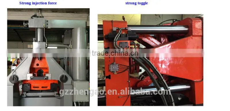 22 years history CHEN GAO brand 88T zamak die casting machine
