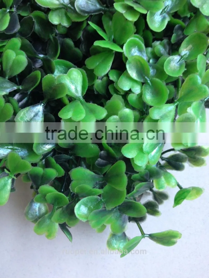 High quality Artificial boxwood mat/ hedge for decoration wall